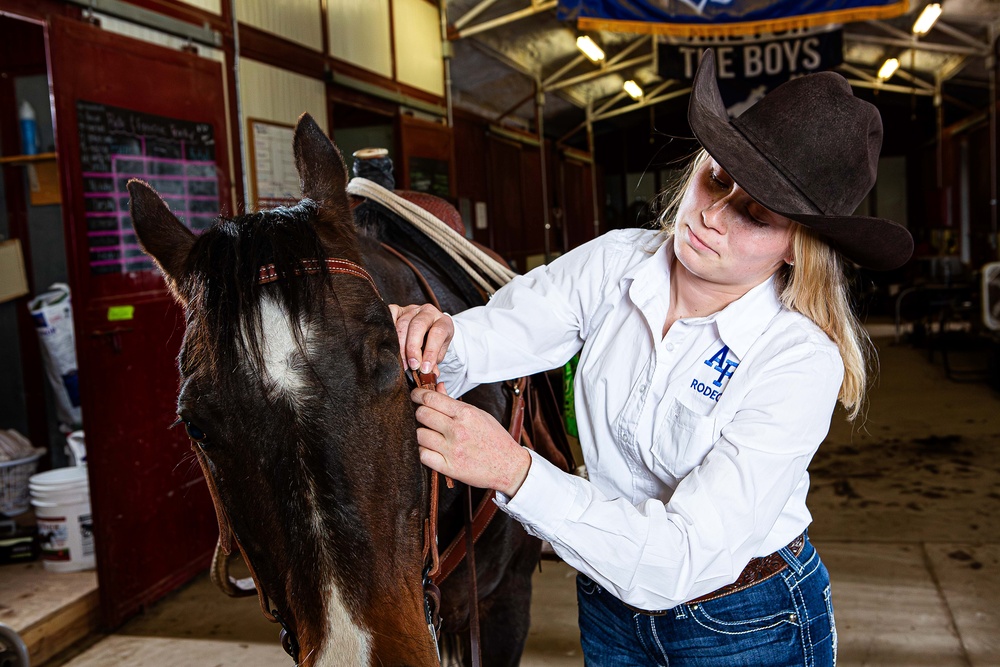 U.S. Air Force Academy Rodeo Club 2024