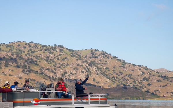 Warriors' Day at Success Lake offers respite for veterans