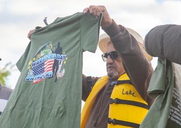 Warriors' Day at Success Lake offers respite for veterans