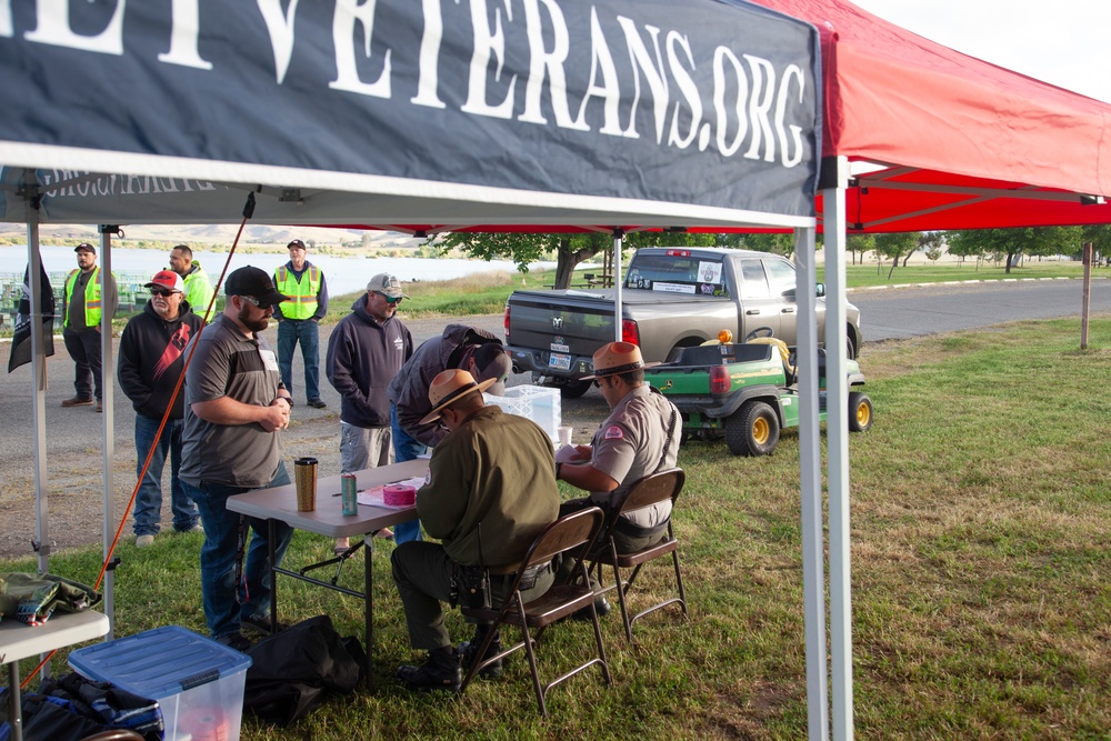 Warriors' Day at Success Lake offers respite for veterans