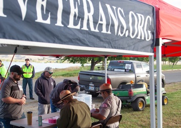 Warriors' Day at Success Lake offers respite for veterans