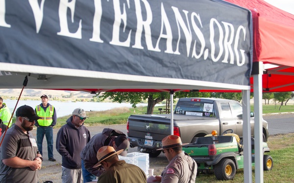 Warriors' Day at Success Lake offers respite for veterans