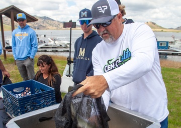 Warriors' Day at Success Lake offers respite for veterans