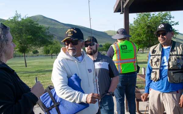 Warriors' Day at Success Lake offers respite for veterans