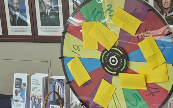 Walter Reed Hosts Second Annual Patient Experience Week