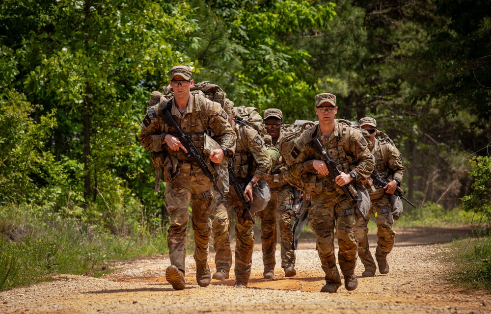 XVIII Airborne Corps Best Squad Competition