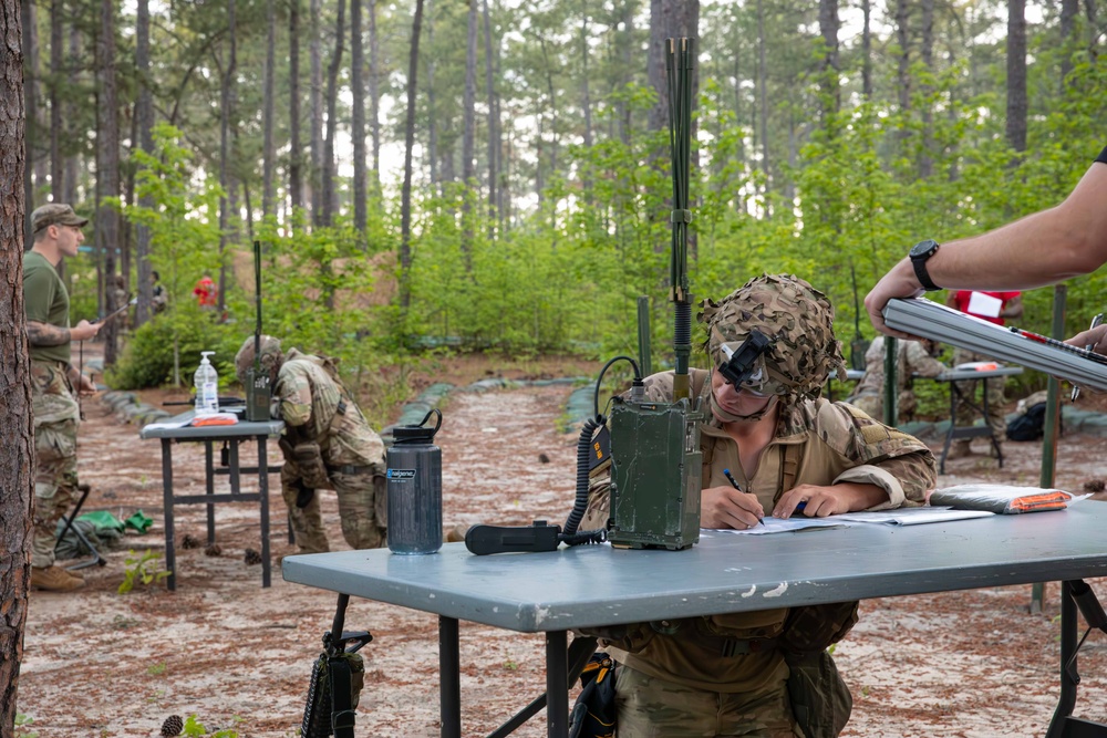 XVIII Airborne Corps Best Squad Competition