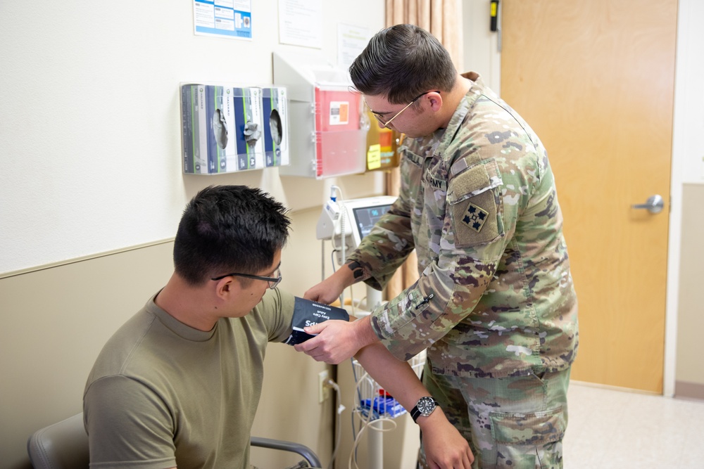 Step into the Boots of an Army Combat Medic