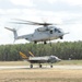 F-35C (CF-1) landing at Lakehurst