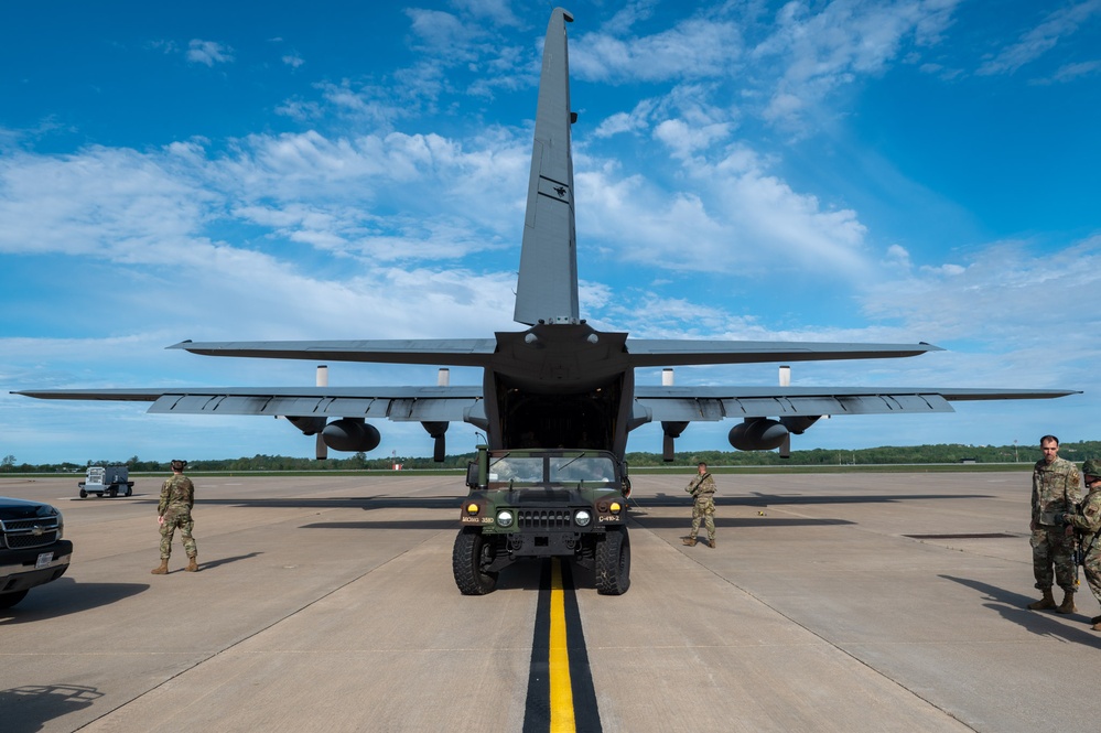 Airmen engage in patrol and squad movement training