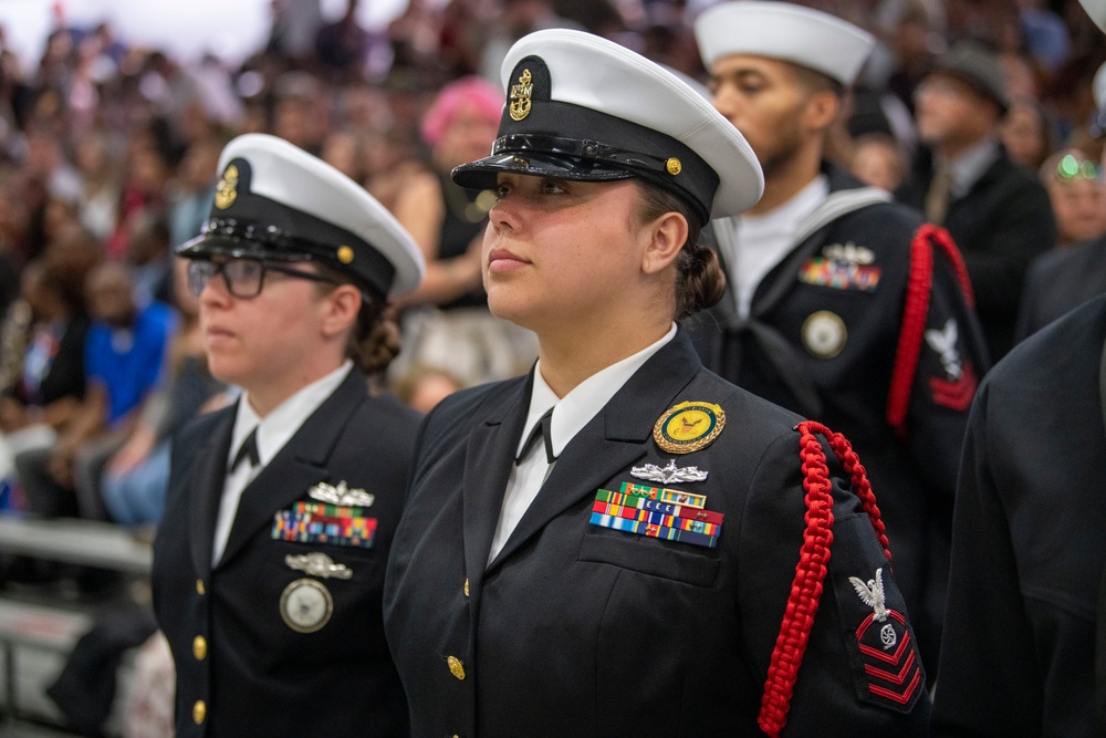 Recruit Training Command Pass in Review