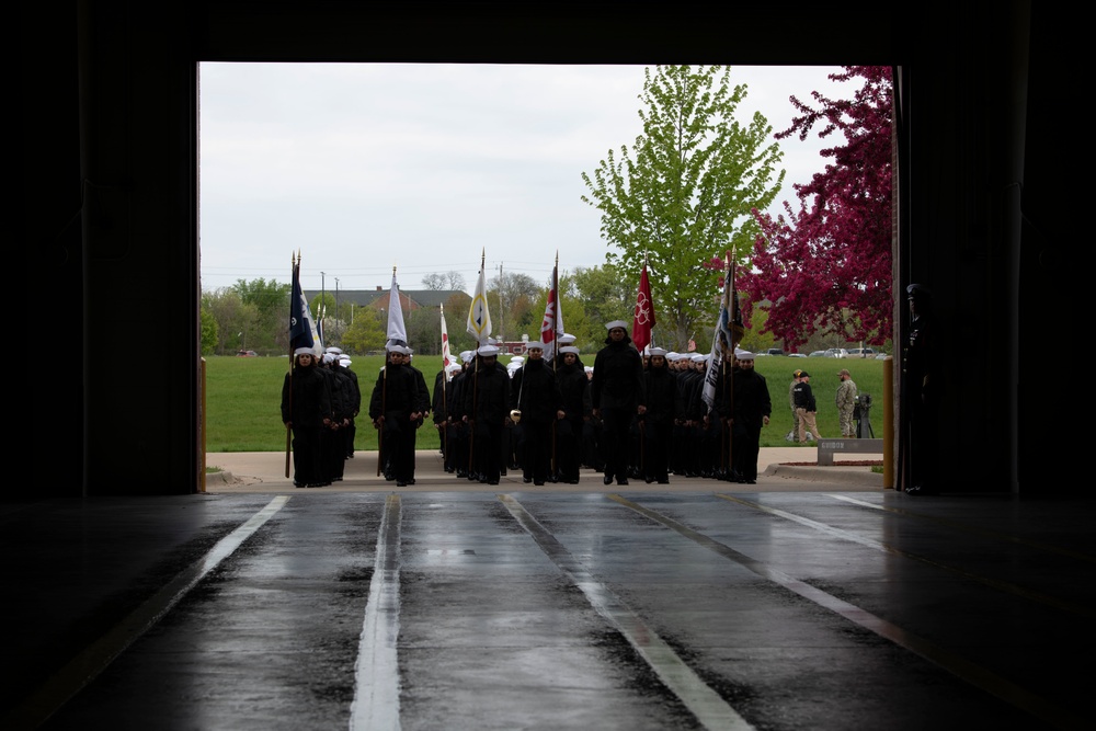 Recruit Training Command Pass in Review