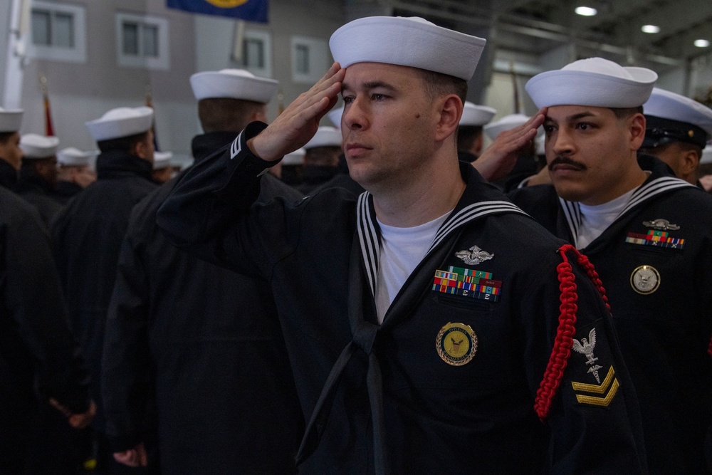 Recruit Training Command Pass in Review