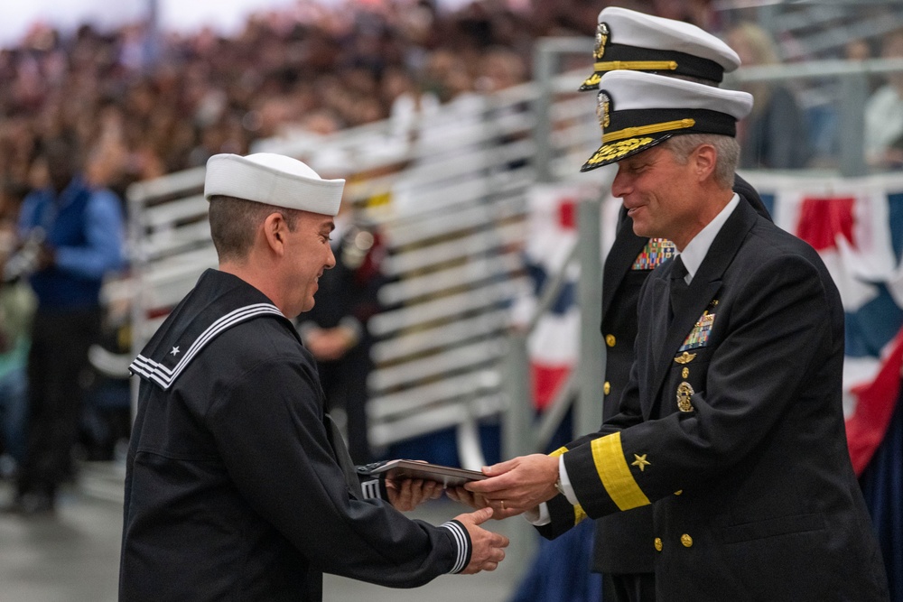 Recruit Training Command Pass-in-Review Award Winners