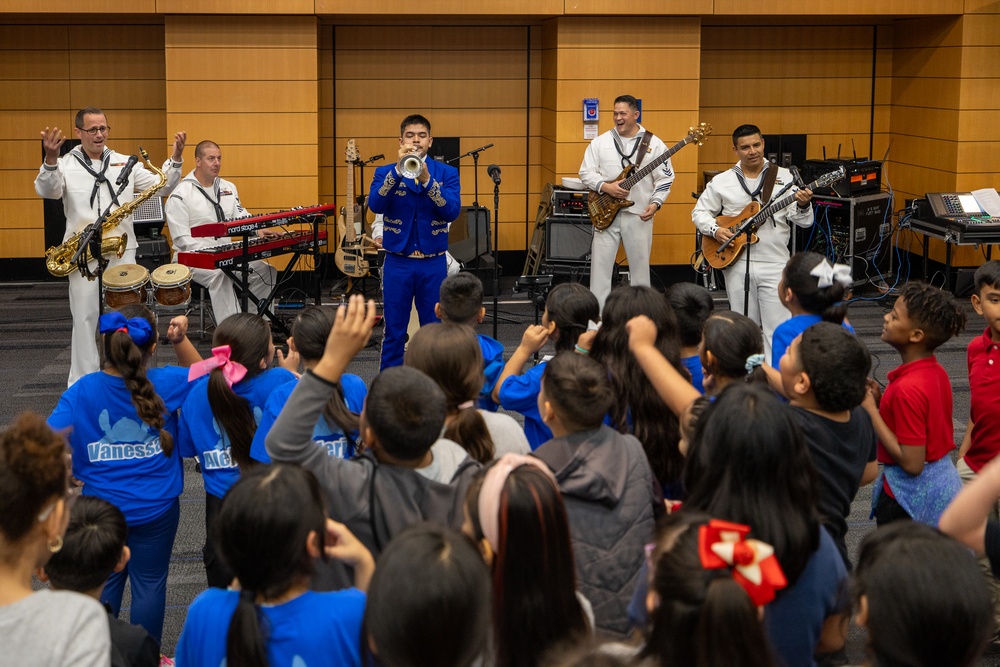 Navy Band Southeast Popular Music Group &quot;Pride&quot; performs at Chords of Unity Concert