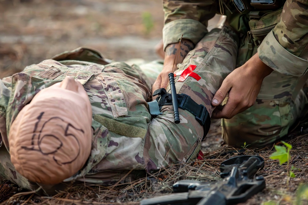 XVIII Airborne Corps Best Squad Competition