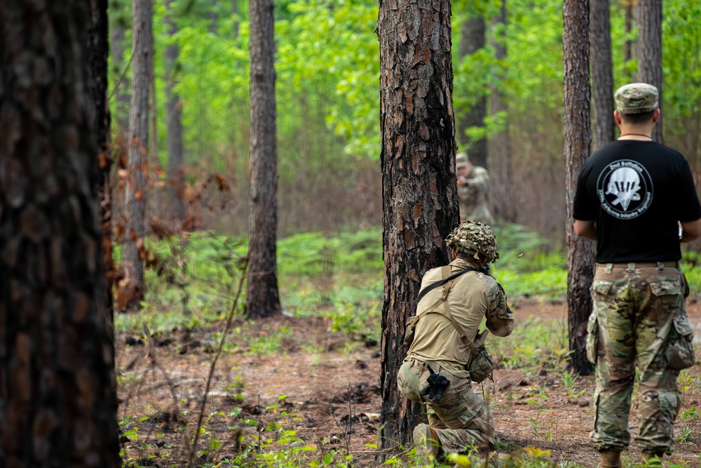 XVIII Airborne Corps Best Squad Competition