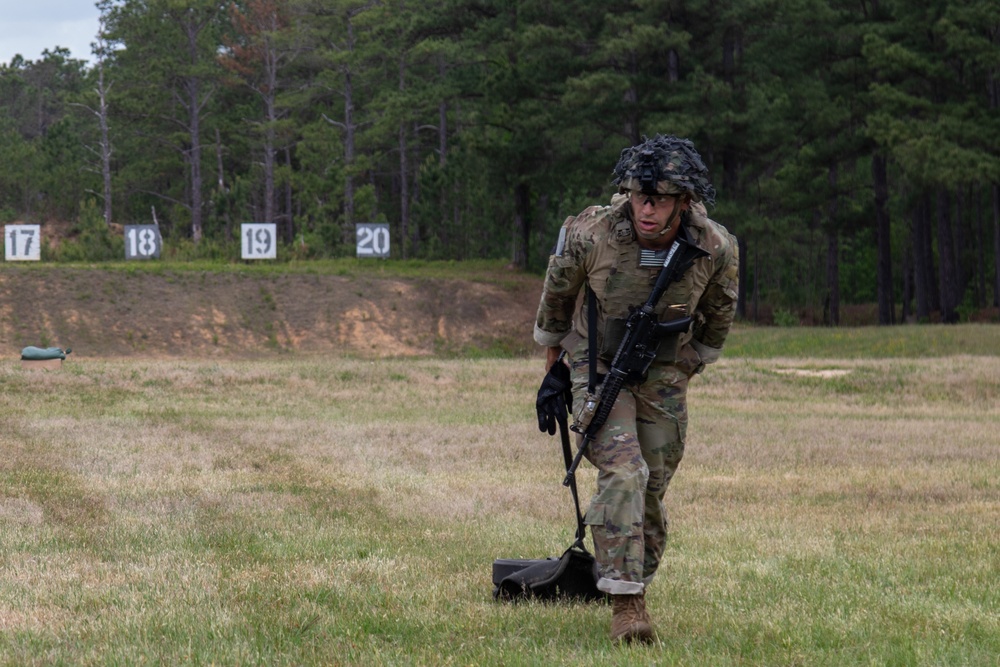 XVIII Airborne Corps Best Squad Competition