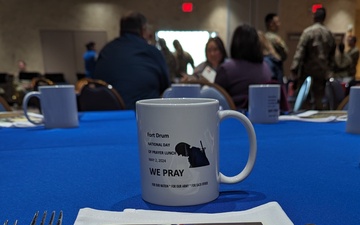 Fort Drum community members of all faiths observe National Day of Prayer