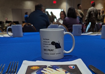 Fort Drum community members of all faiths observe National Day of Prayer