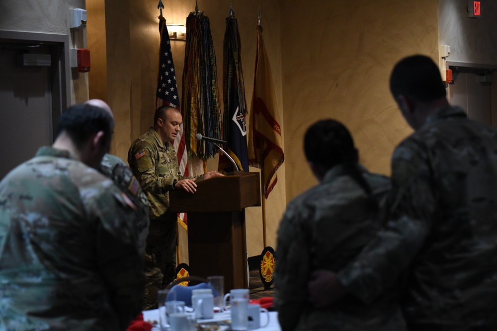 Fort Drum community members of all faiths observe National Day of Prayer