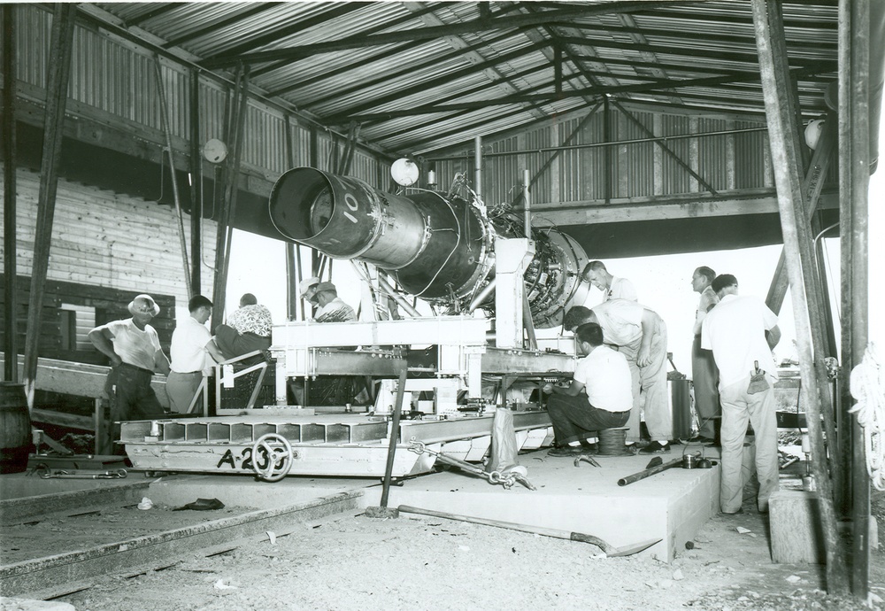 May 3 marks 70 years since first jet engine test at AEDC