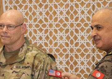 US, Tunisia conduct opening ceremony of African Lion 2024
