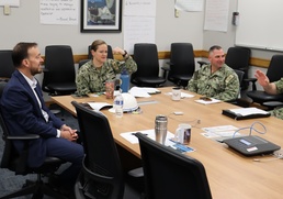 NAVSEA Executive Director Visits SUPSHIP Newport News