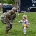 Curiosity sparks knowledge: Military children engage in mock deployment activities