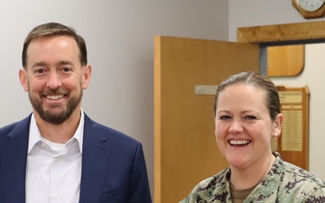 NAVSEA Executive Director Visits SUPSHIP Newport News