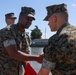 Pfc. Dugger promoted in the Town of Quantico