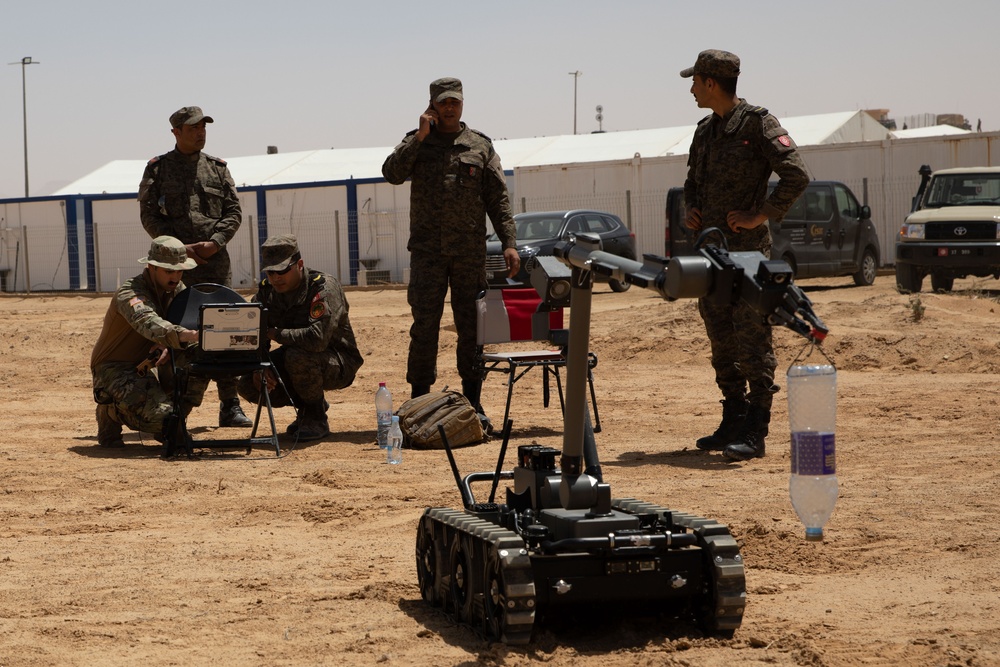 US, Tunisia conduct ordnance disposal at African Lion 2024