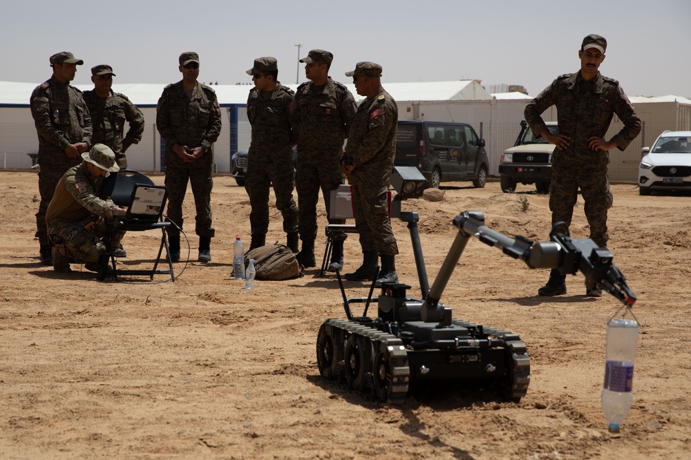 US, Tunisia conduct ordnance disposal at African Lion 2024