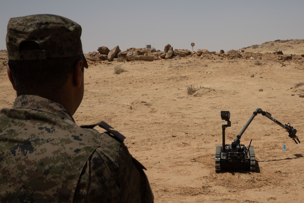 US, Tunisia conduct ordnance disposal at African Lion 2024