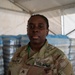 Supply sergeant distributes critical items during African Lion 2024