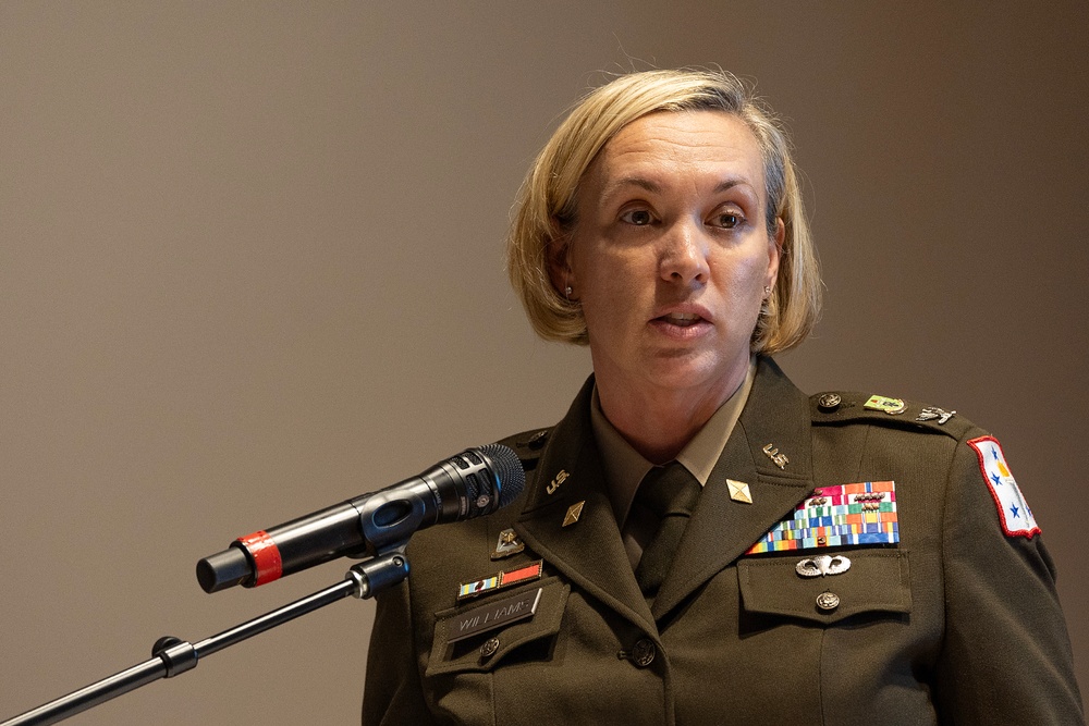 Morrissette inducted into Army Finance and Comptroller HoF