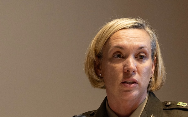 Morrissette inducted into Army Finance and Comptroller HoF