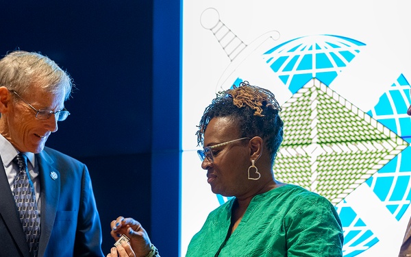 Morrissette inducted into Army Finance and Comptroller HoF