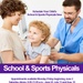 BACH announces clinic dates for School and Sports Physicals