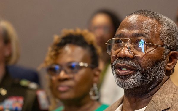 Morrissette inducted into Army Finance and Comptroller HoF