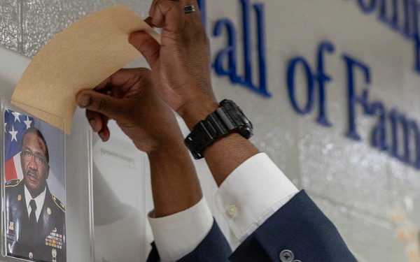 Morrissette inducted into Army Finance and Comptroller HoF