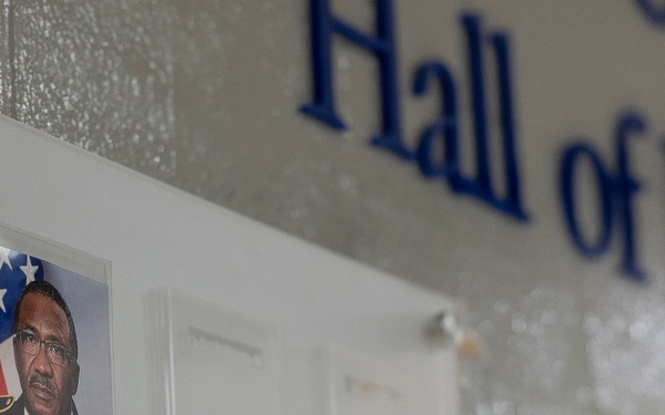 Morrissette inducted into Army Finance and Comptroller HoF