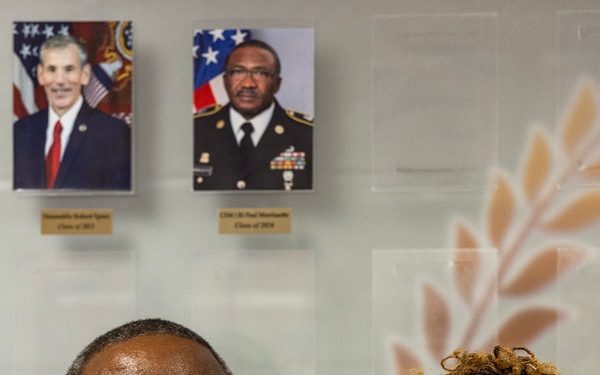 Morrissette inducted into Army Finance and Comptroller HoF