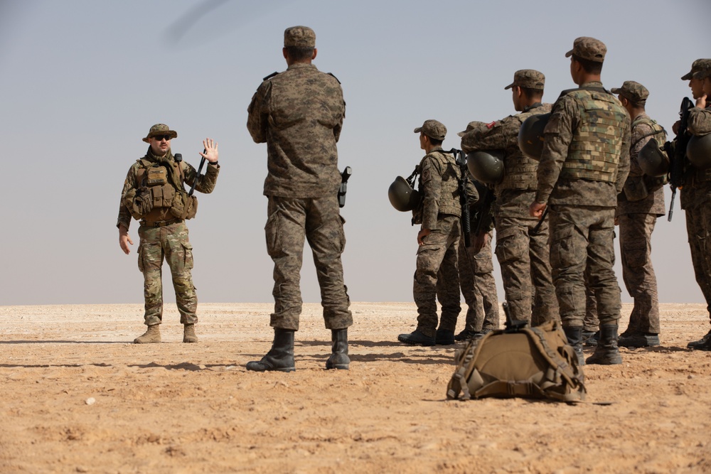 Maryland National Guard conducts field training exercise at African Lion 2024