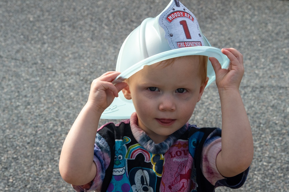 Team Moody connects military children with mission
