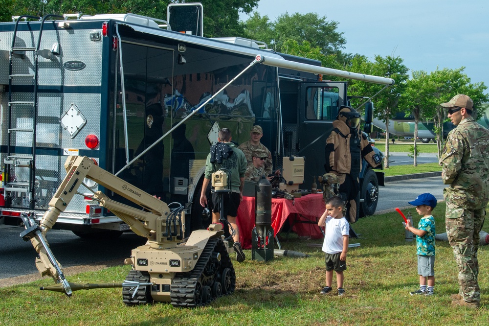 Team Moody connects military children with mission