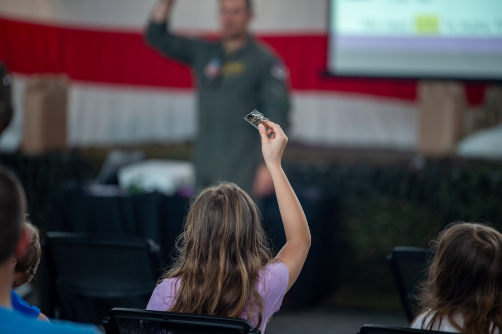 Team Moody connects military children with mission
