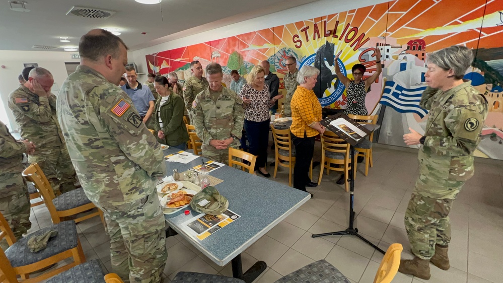 USAG Stuttgart Quarterly National Day of Prayer - 2 May 2024