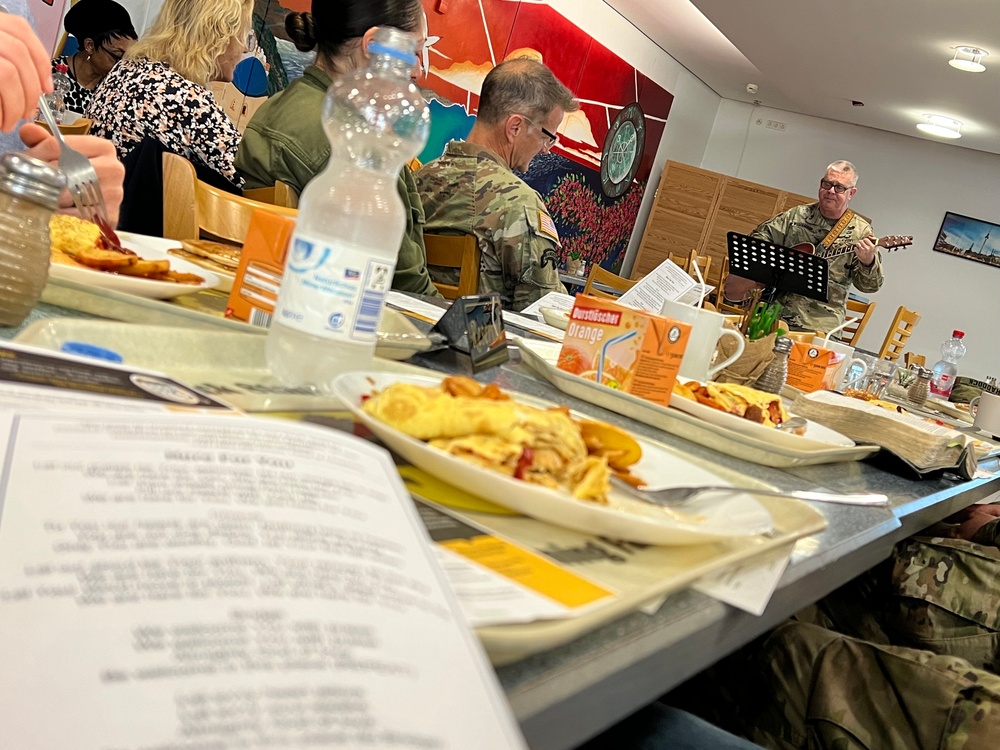 USAG Stuttgart Quarterly National Day of Prayer - 2 May 2024