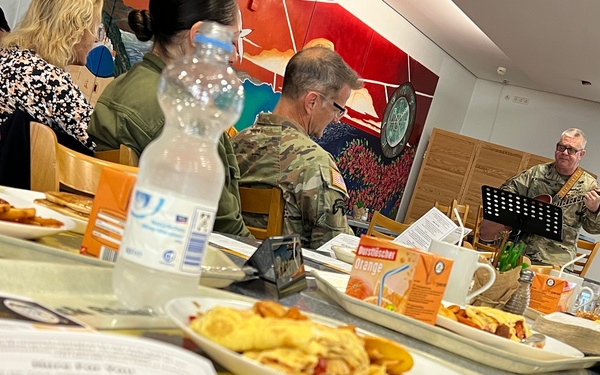 USAG Stuttgart Quarterly National Day of Prayer - 2 May 2024